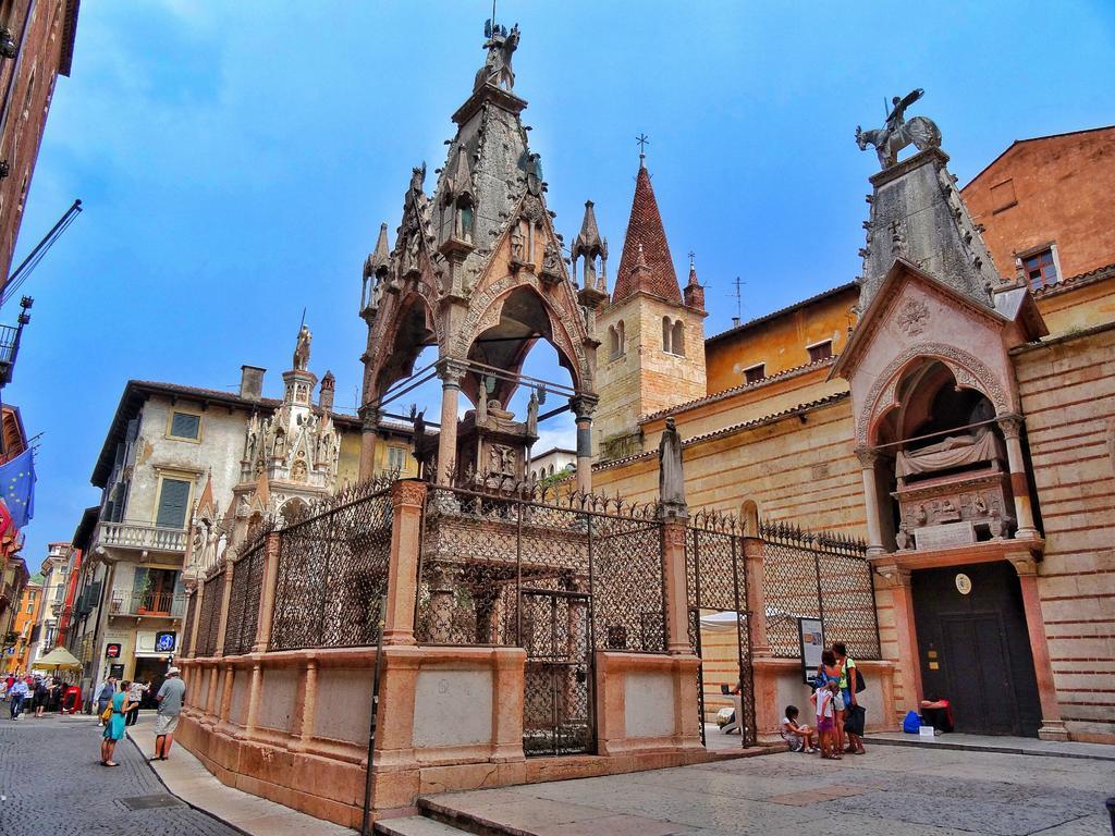 Cento Passi Dall' Arena Hotel Verona Exterior photo
